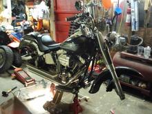 she's naked