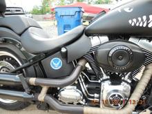 Wrapped Stock Exhaust, Cut heat shields, Removed Cats.