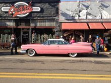 Pink Cadillac in Jasper AR
