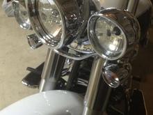 I went with the HD trim ring with visor and swapped out the amber turn signals with the clear w/visor.  I've also added the red lens on the brake lights w/visor.