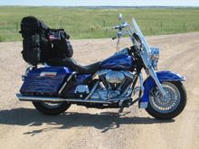Bad Lands ride home
