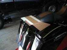 Homebuilt Tour Pac detach bracket.
