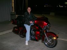 Alan's New Harley  02
