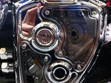 RSD clarity timing cover