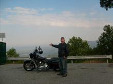 Up in the Blu Ridge