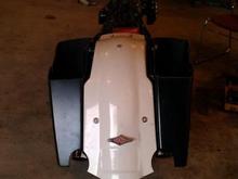 Bad Dad extended bags and fender