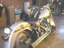 right back view