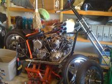 shovelhead project full race