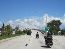 Southbound A1A