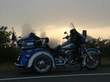 2010 Triglide "Blue Collar Dreamin"