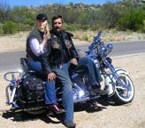 Buds- Kellster and Doug, on the road.- 2006