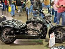 H.R. Geiger Inspired V-Rod