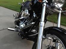 08 Softail Custom