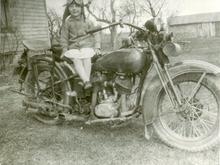 Pappy's Sister on the 29 H D