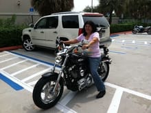 my Harley Sportster 1200 c