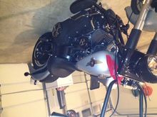 right side bike