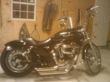 chopped fender