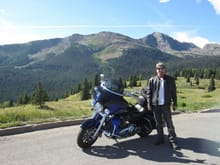 Riding the Colorado Rockies