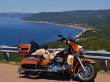 On Cabot Trail