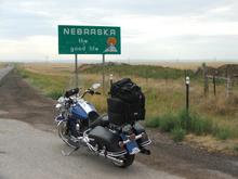 Heading home 4 states in one day