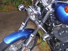 PIAA Fork Mounted Lights