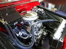 My friend's Chevy pickup project