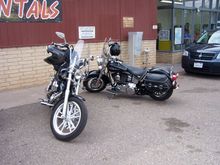 our joy-rides in Utah, Aug 2008