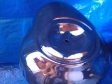 Parts appear glossy straight after spraying. Don't worry though, a few hours later wrinkles show..