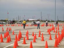 team relay at motor compition, im the short guy.