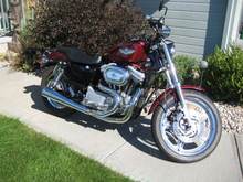 Stripped a few parts, fluids changed, adjustments to idle &amp; clutch. After a bath - ready to ride!