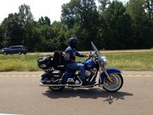 On the way to Milwaukee for the HD-110th celebration.