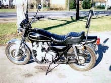 My 1977 KZ1000 bought new in 1976 still have it