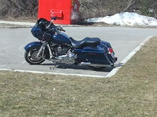 My Road Glide decked out to handle.