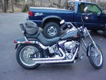 Installed Vance &amp; Hines BBS