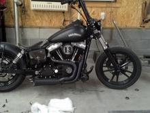 With new V&amp;H Competition Exhaust