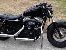 48 with nightster tank