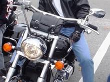 A rare Florida leather day.