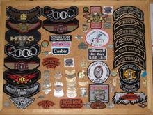 A few pins left over from my coat &amp; vest.