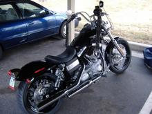 MY NEW RIDE......