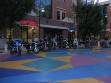 bikes at Children's Mercy