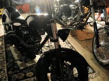 Intake &amp; Freshly painted &amp; wrapped pipes