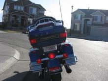 Rear View of my '09 Ultra