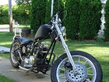 Jesse's Tri...umm it leaks oil apparently