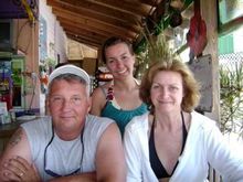 Family at Marker 25