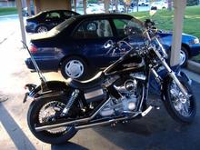 axle spikes and sissy bar