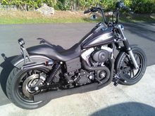 New pics - 06 Bobber!