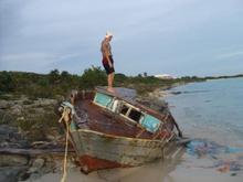 We found a Haitian shipwreck.