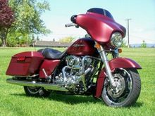 STREET GLIDE OH NINE