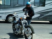 Joey on Marty's bobber