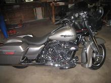 HOGBOYS 09 STREET GLIDE